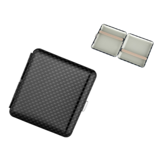 Etuis à cigarette noir Angelo