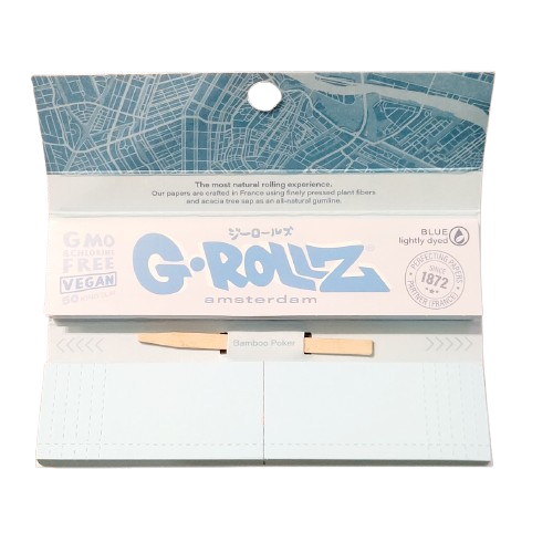 Feuilles Bleu Spark G Rollz – Image 7