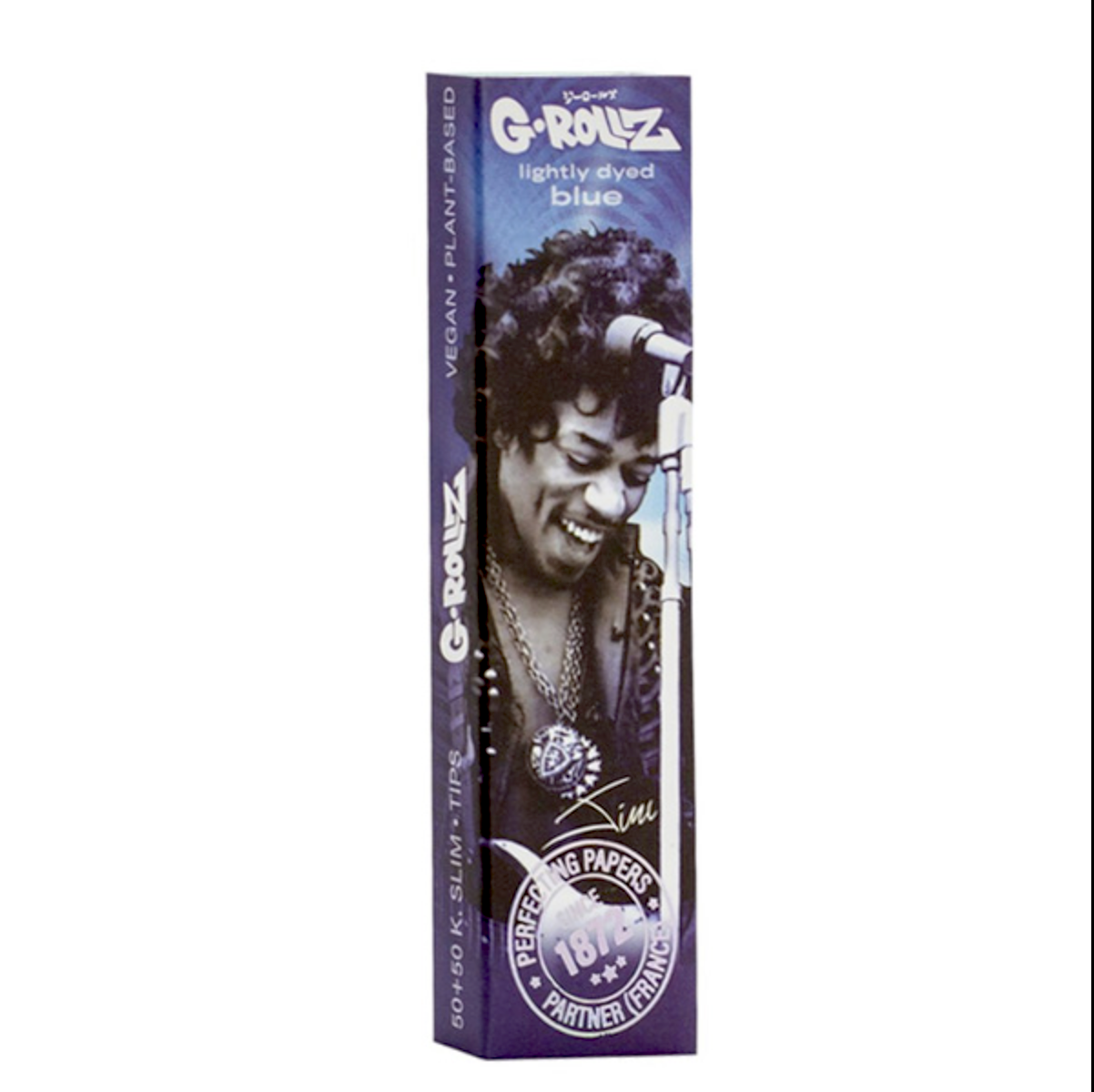 Feuilles Bleu Spark G Rollz