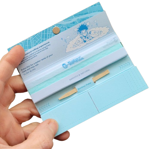 Feuilles Bleu Spark G Rollz – Image 5