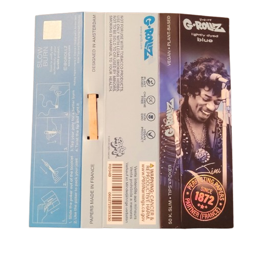 Feuilles Bleu Spark G Rollz – Image 4