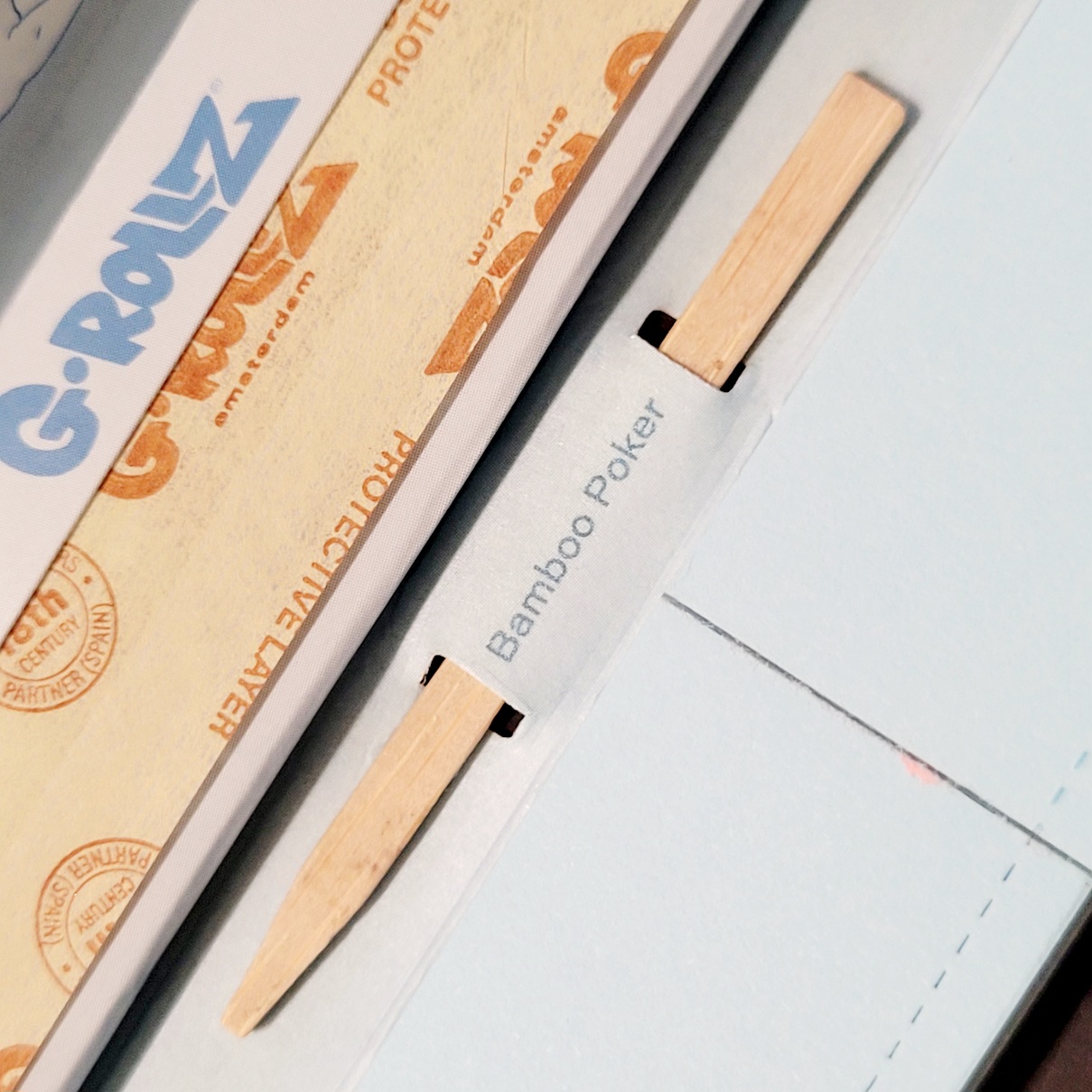 Feuilles Bleu Spark G Rollz – Image 2