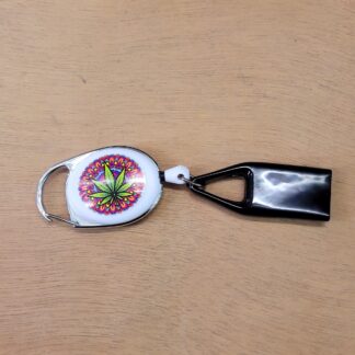 Laisse à briquet Feuille