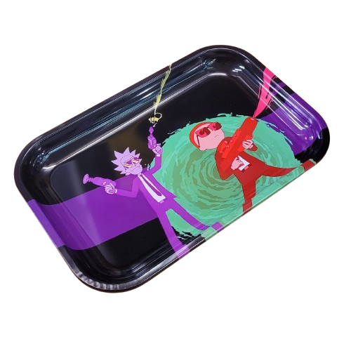 Plateau à rouler Rick & Morty laser – Image 4