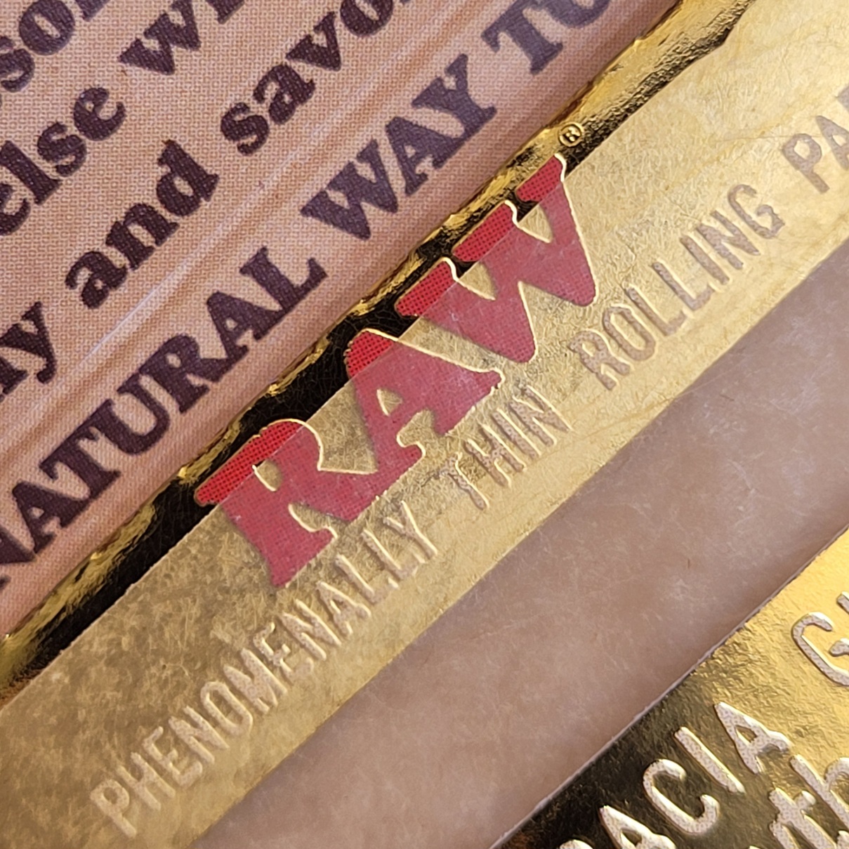 Feuilles RAW Ethereal kingsize – Image 2