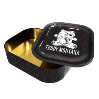 Boite plateau à rouler Teddy Montana