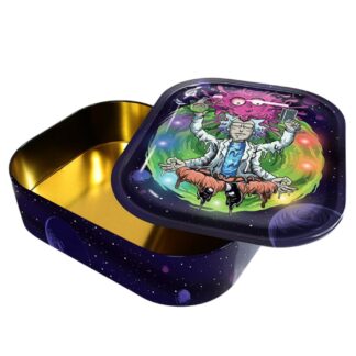 Boite plateau à rouler Purple Mind