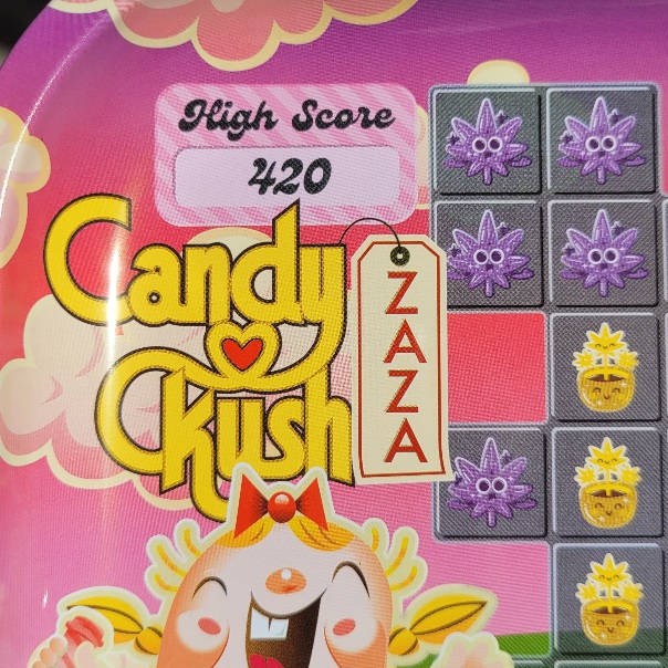 Plateau à rouler Candy Kush – Image 6