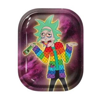 Plateau à rouler Rick in the space