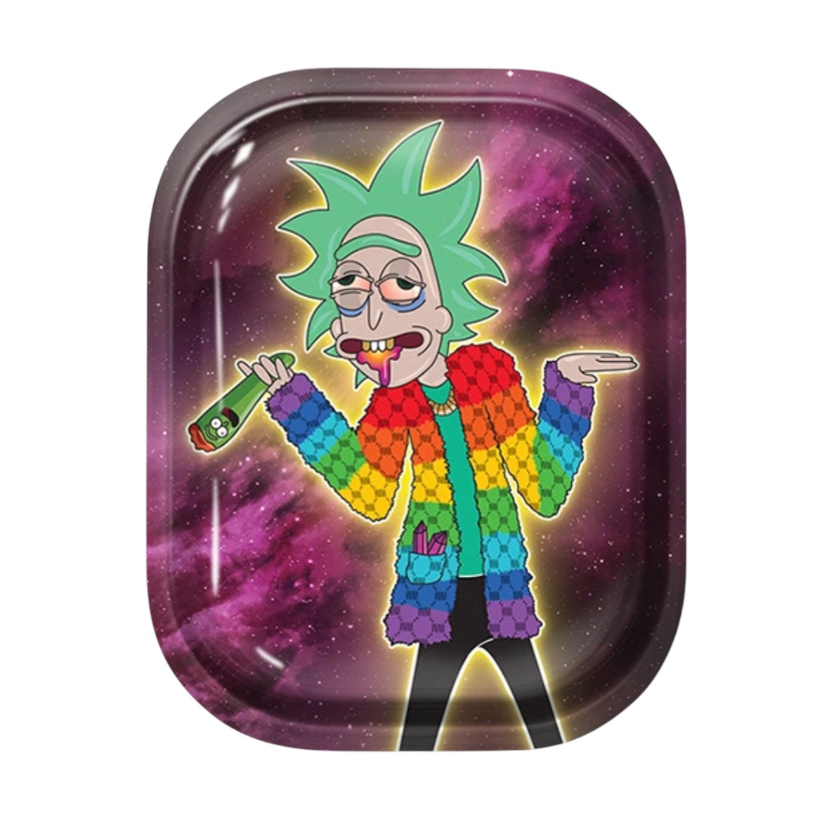 Plateau à rouler Rick in the space