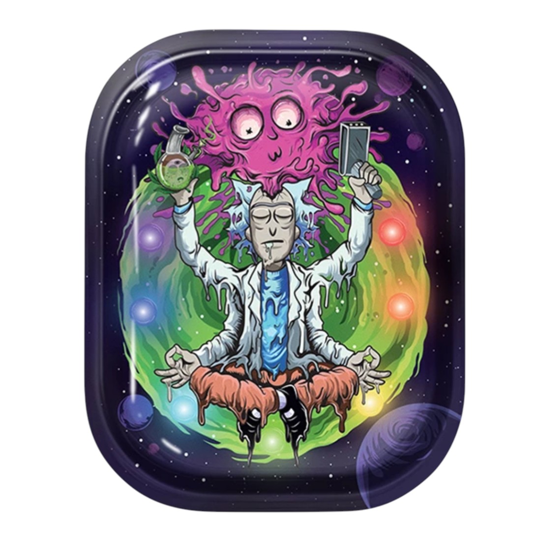 Boite plateau à rouler Purple Mind – Image 3