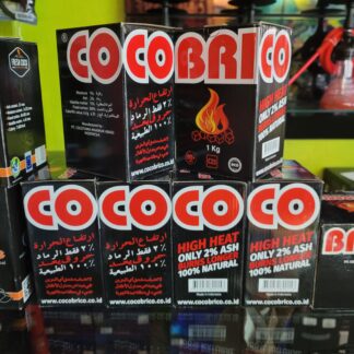 Charbons naturels COCOBRICO C25