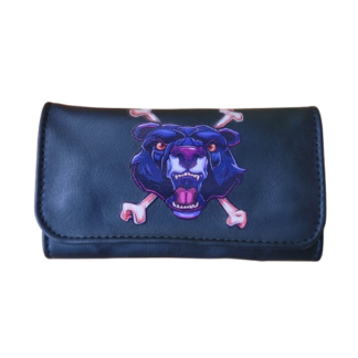 Blague à tabac pour feuilles courtes, Panthère.