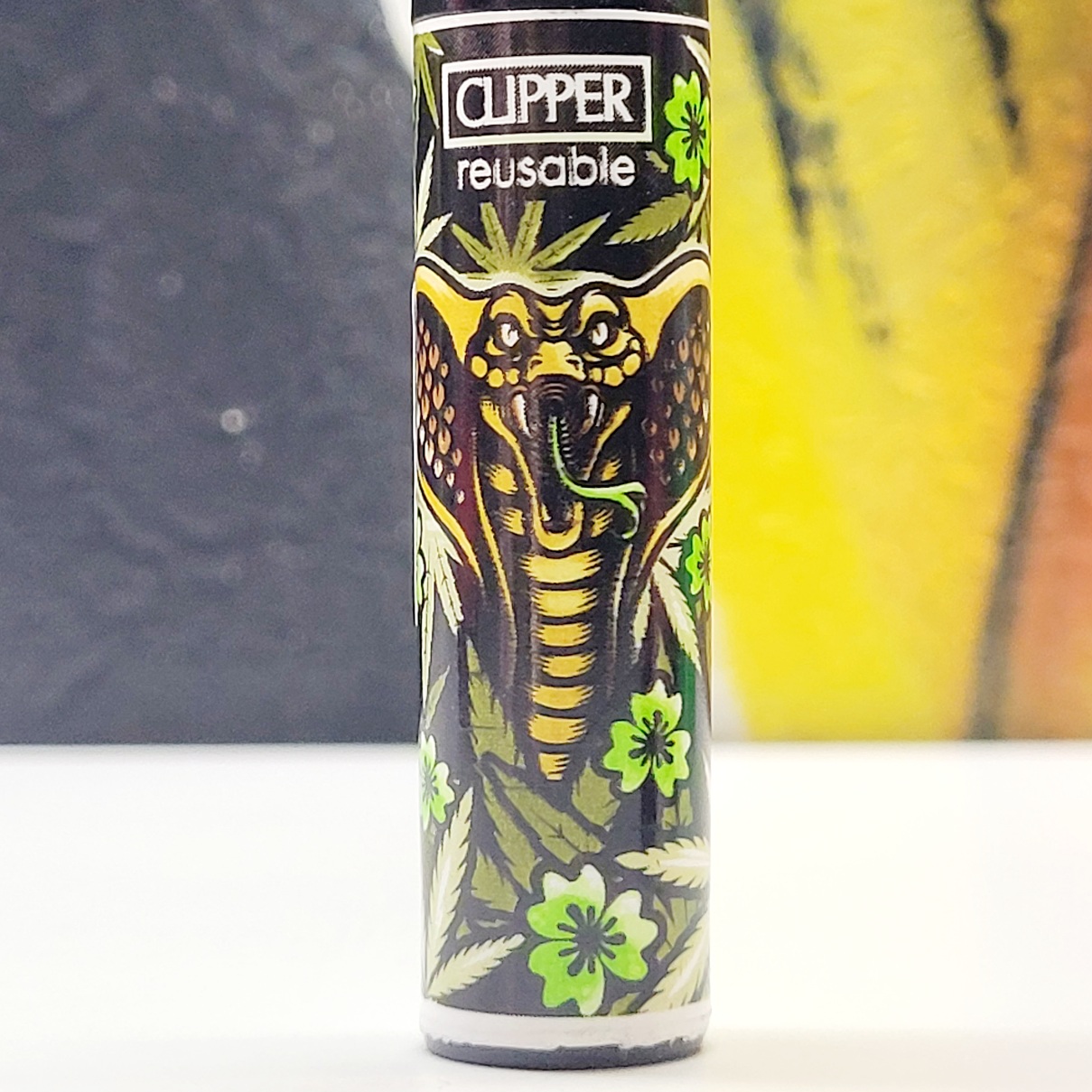 Lot de 4 clippers Jungle Weed – Image 3