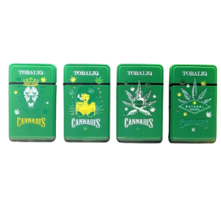 Briquets tempête King Cannabis