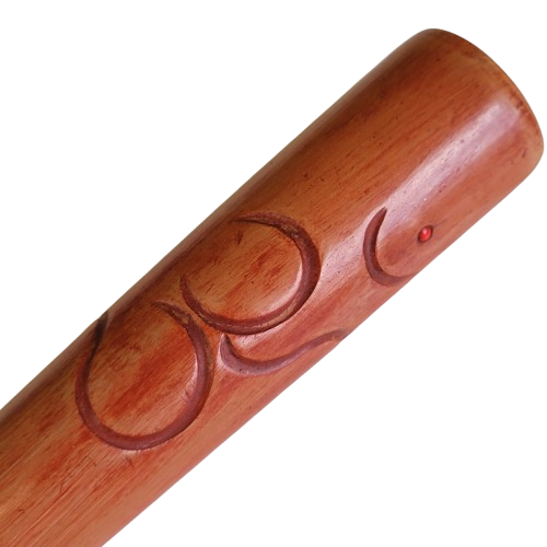 Chillum en terre cuite, 16 cm – Image 4