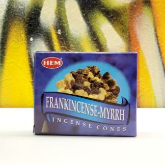 Encens en cône frankincense-myrrhe