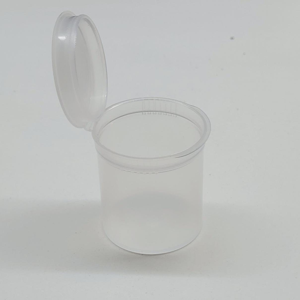 Squeeze pop top 24 ml transparent – Image 2