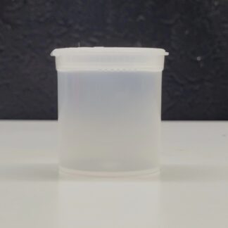 Squeeze pop top 24 ml transparent