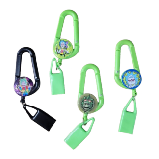Laisses à briquet Rick et Morty