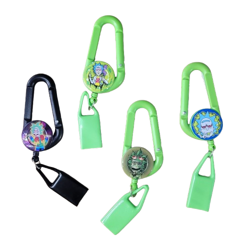 Laisses à briquet Rick et Morty