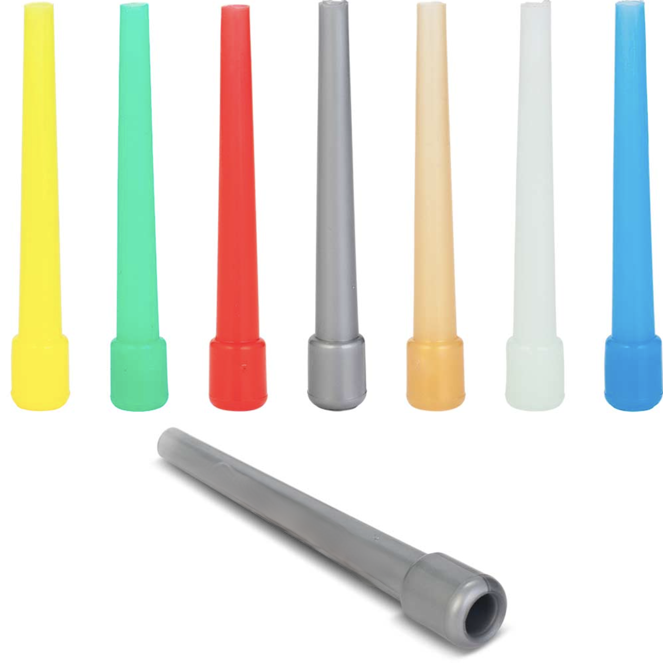 Embouts hygiéniques mâles pour chicha