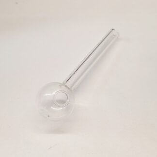 Pipe boule pour inhalation, courte