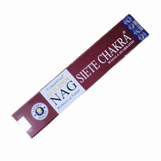 Encens Golden Nag 7 Chakras