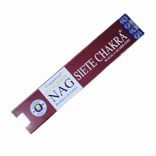 Encens Golden Nag 7 Chakras