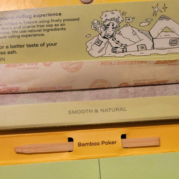 Feuilles G-Rollz "Jungle" avec cartons – Image 2