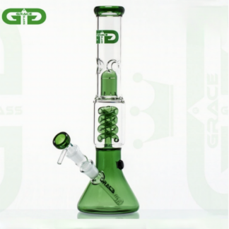 Bong Grace Glass Green Boyz