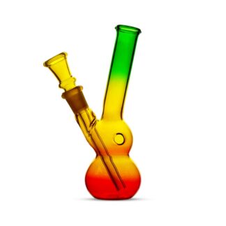 Mini pipe à eau rasta colors