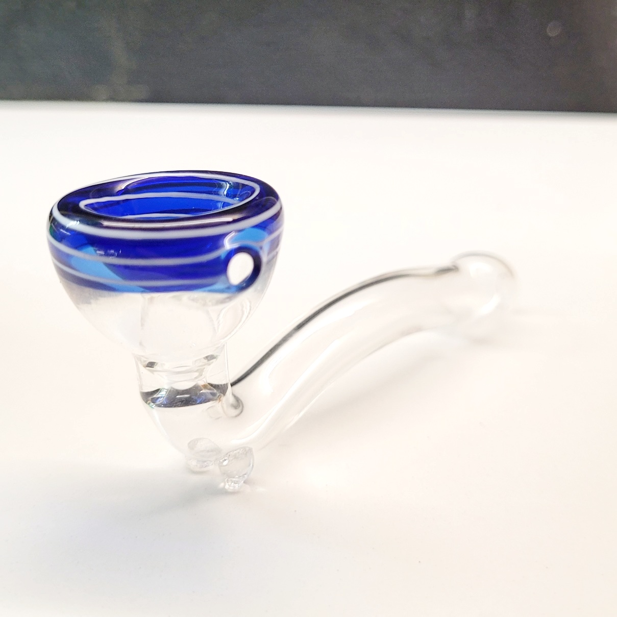Petites pipes en verre, avec déco spirale – Image 11