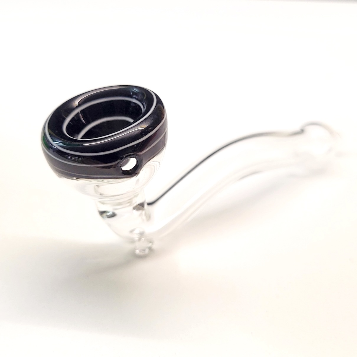 Petites pipes en verre, avec déco spirale – Image 9