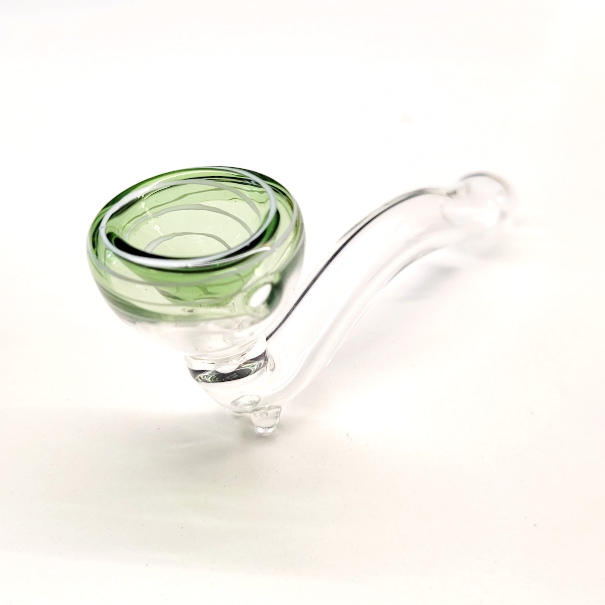 Petites pipes en verre, avec déco spirale – Image 8