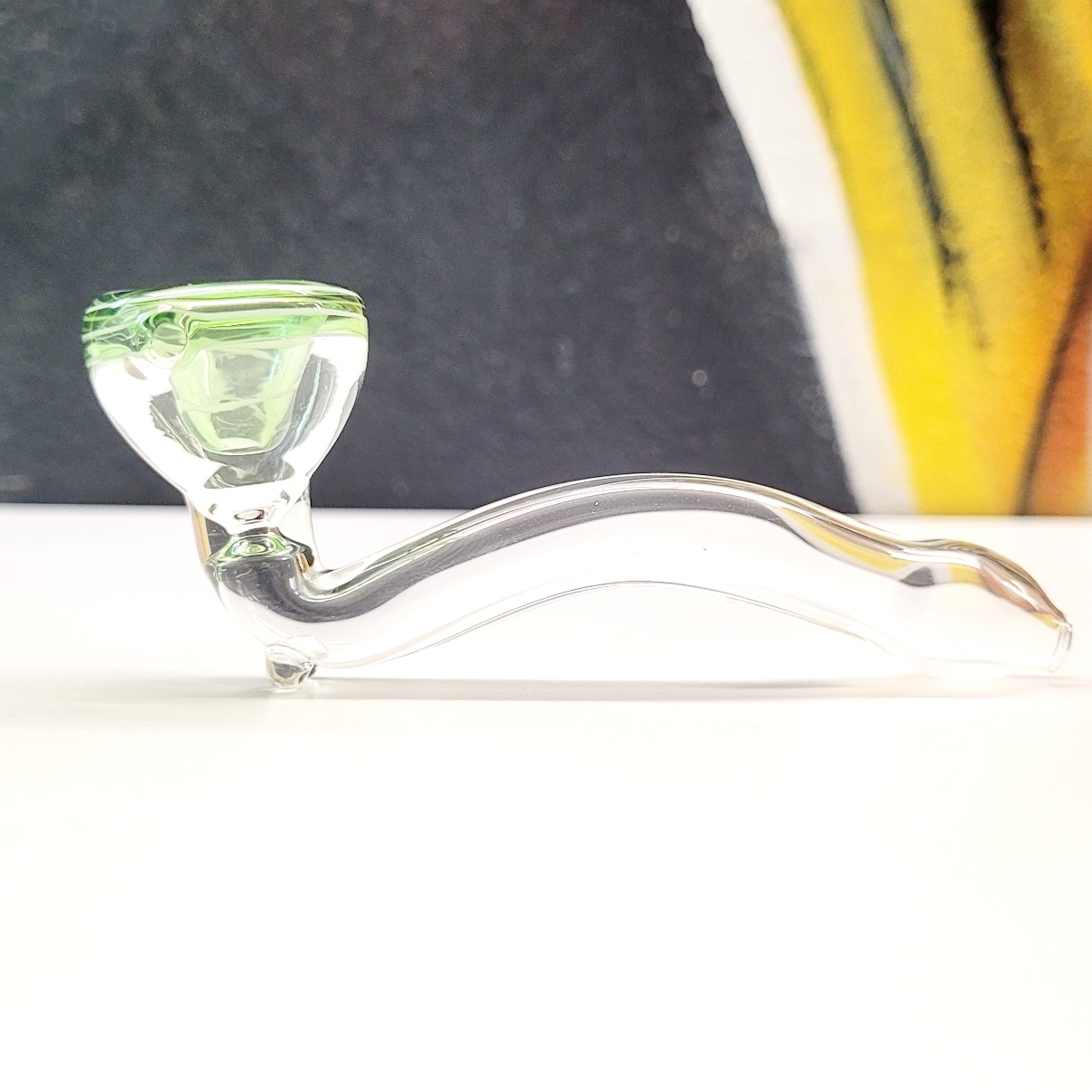 Petites pipes en verre, avec déco spirale – Image 6