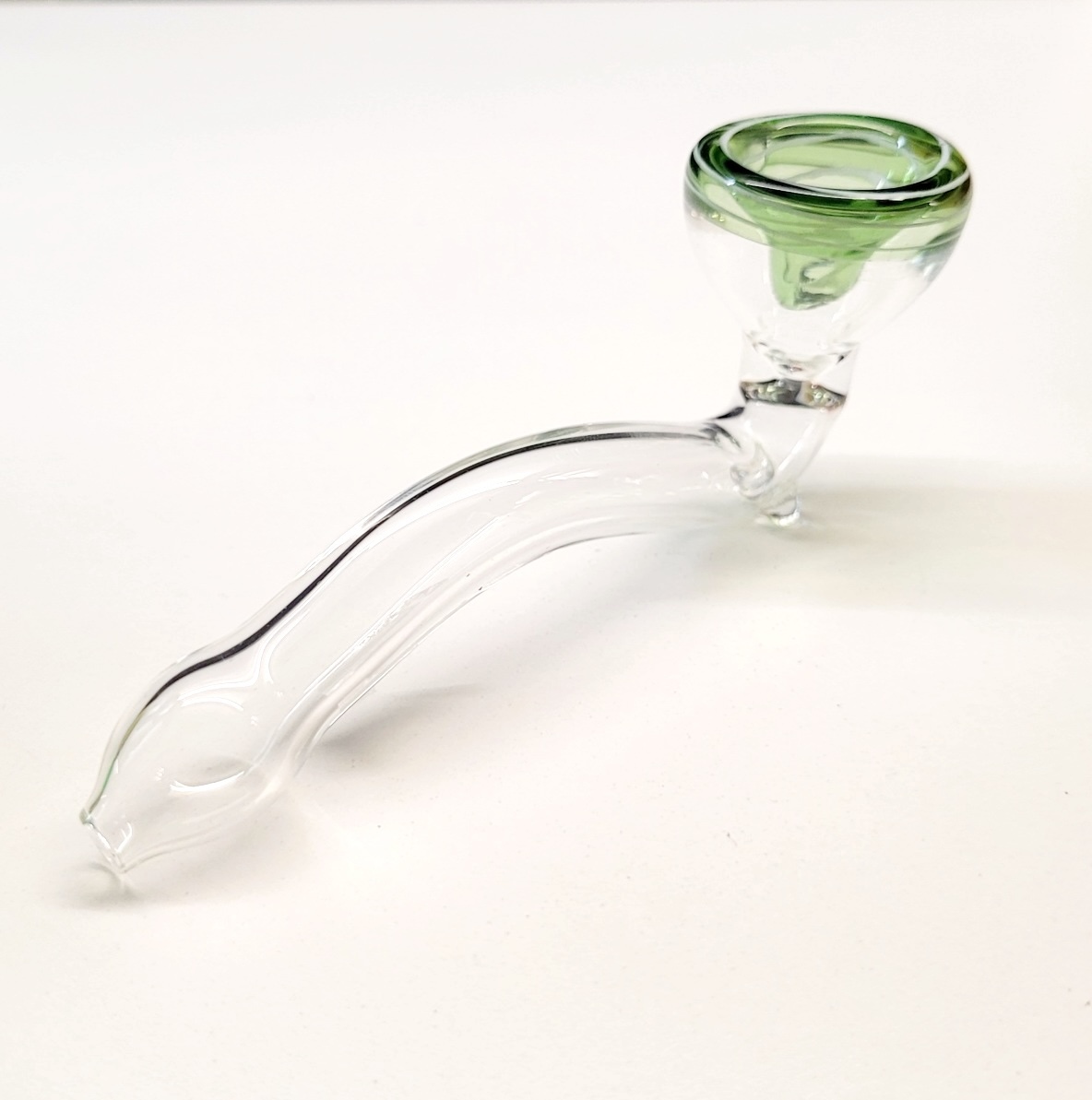 Petites pipes en verre, avec déco spirale – Image 3