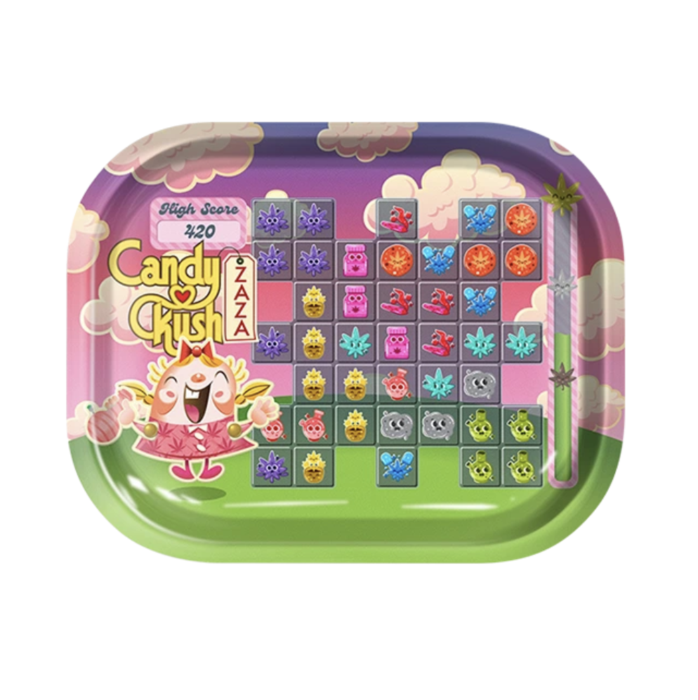 Boite plateau à rouler Candy Kush – Image 2