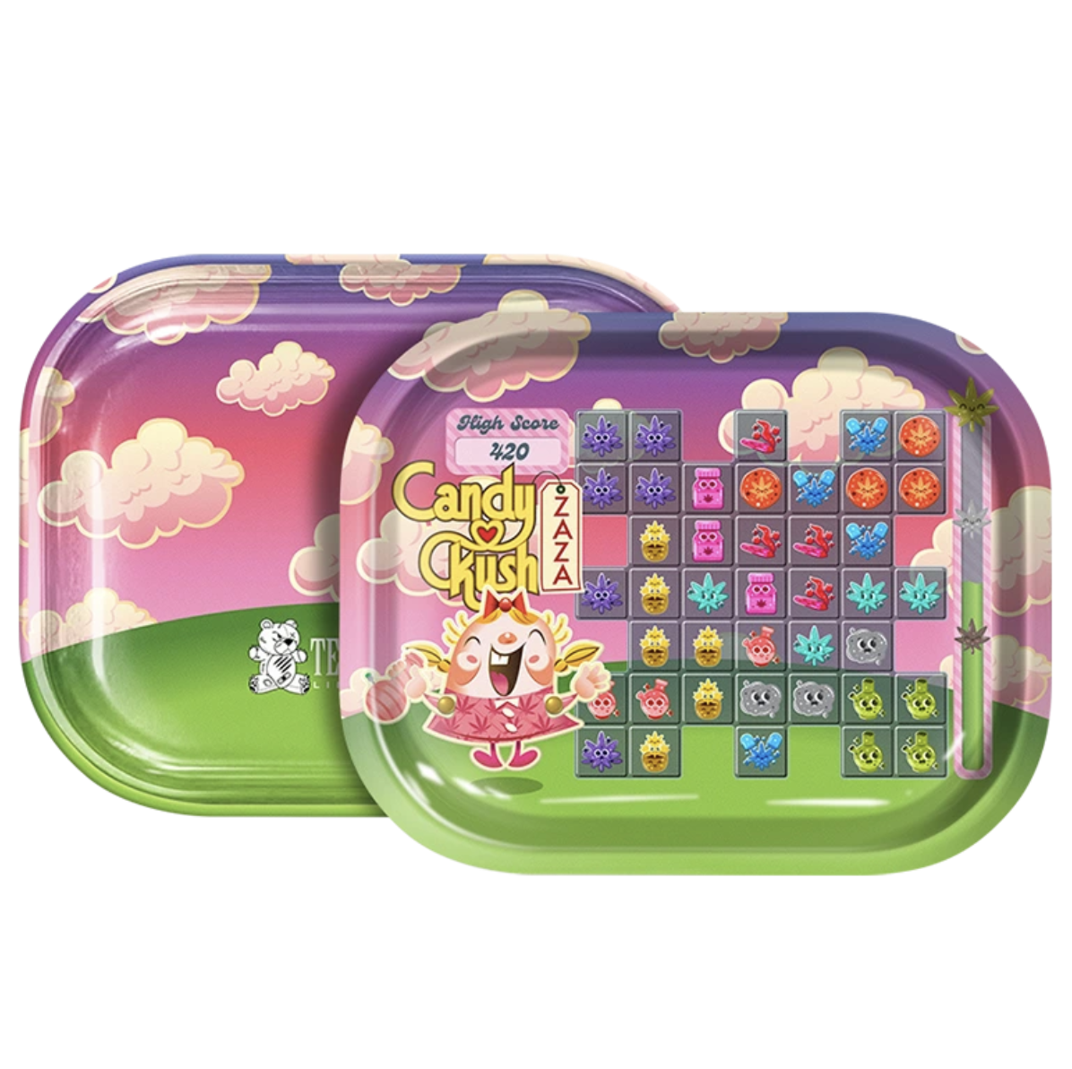 Boite plateau à rouler Candy Kush – Image 3