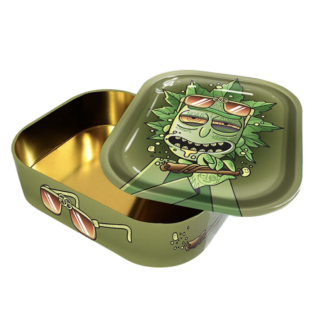 Boite plateau à rouler Green Rick
