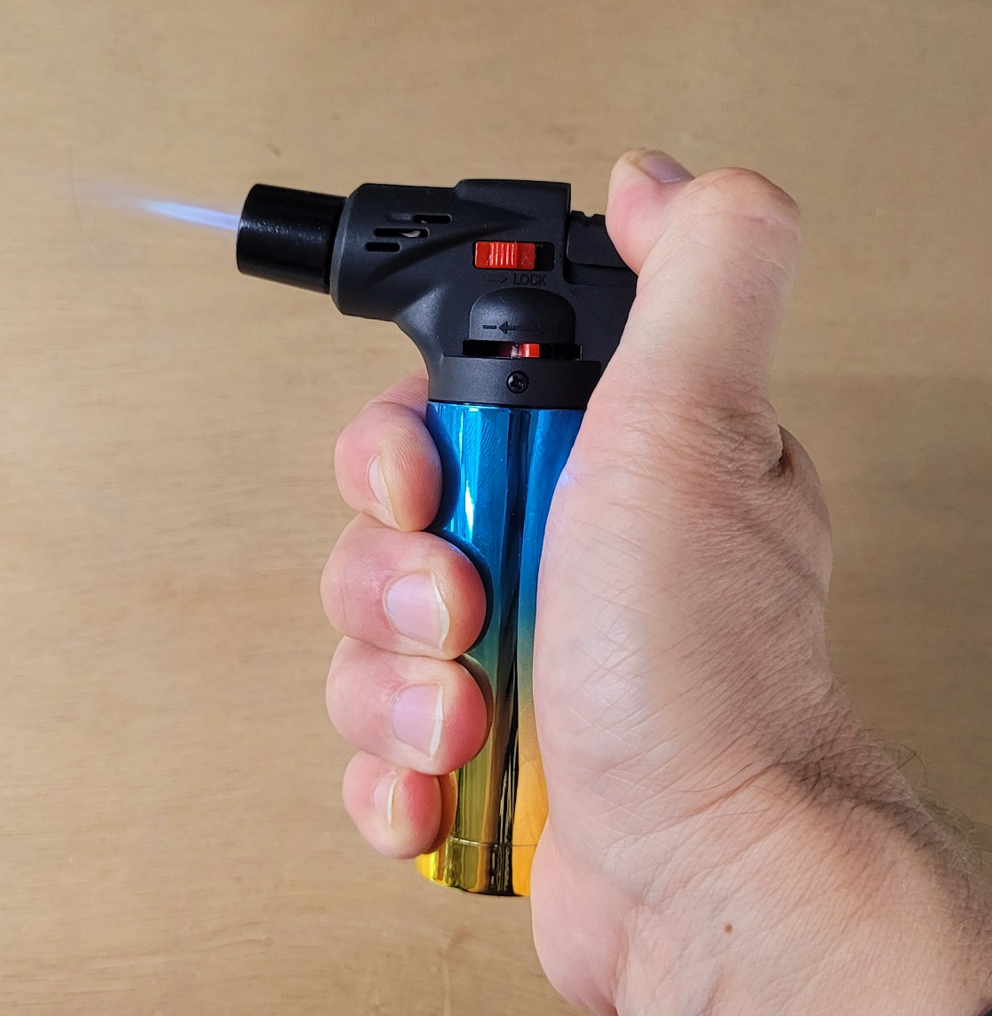 Briquet tempête Easy Torch Blueflame – Image 3