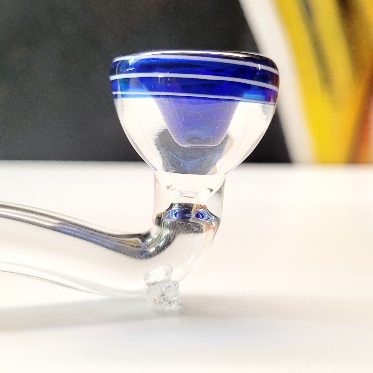 Petites pipes en verre, avec déco spirale – Image 13