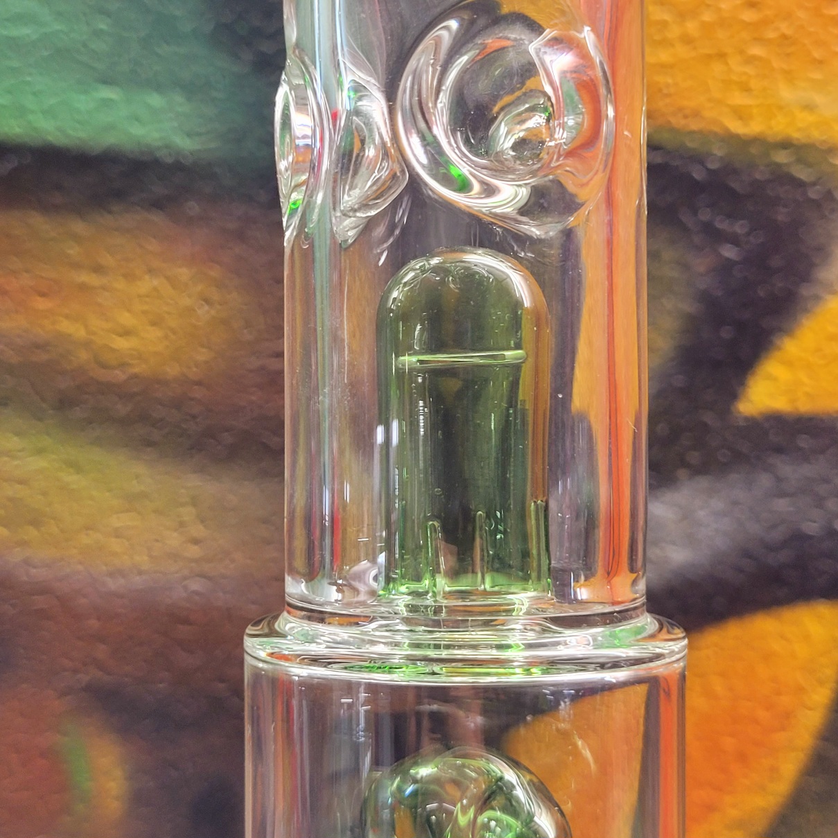 Bong Grace Glass Green Boyz – Image 2
