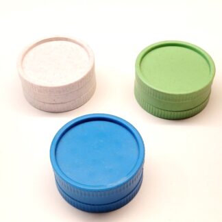 Grinders en bioplastique de chanvre
