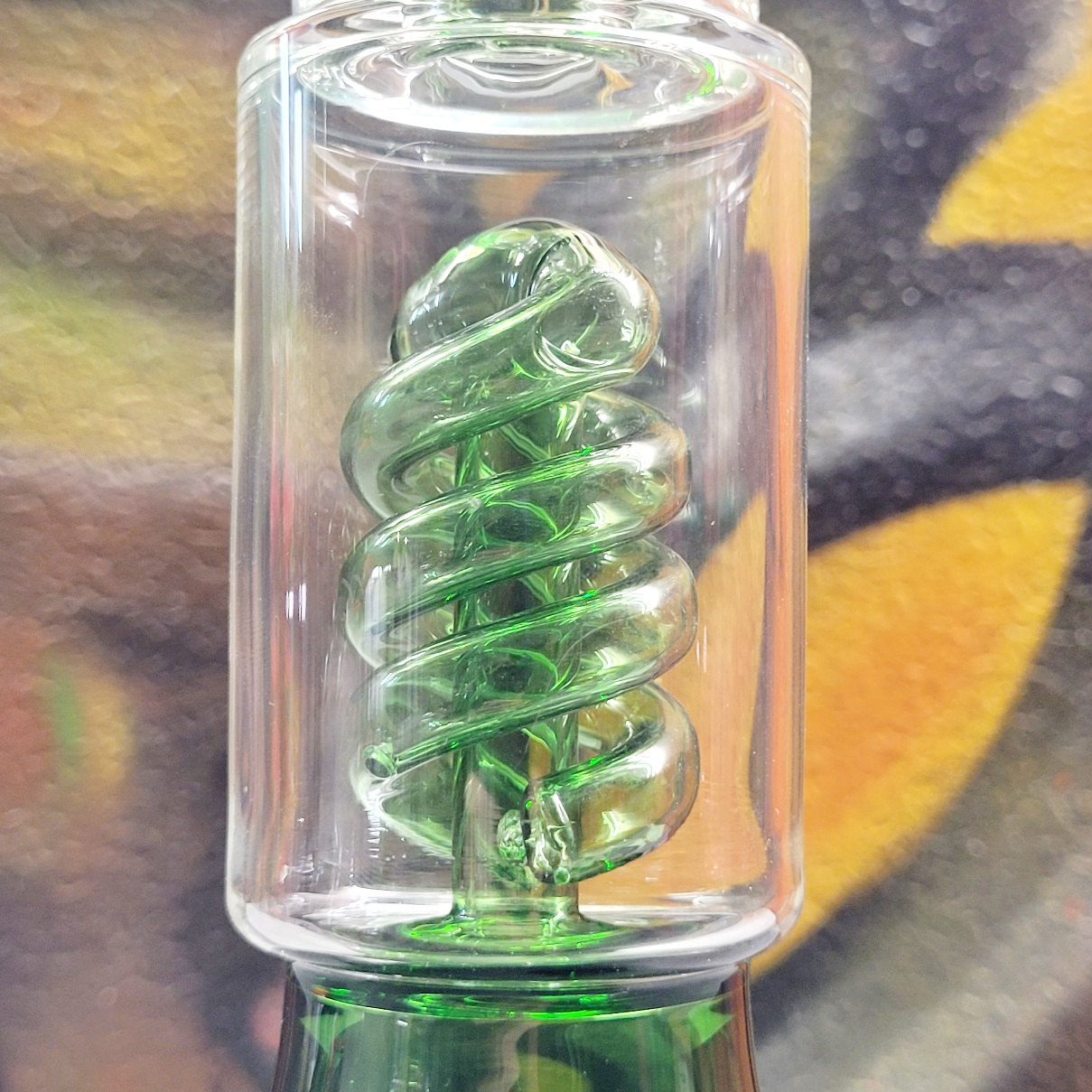 Bong Grace Glass Green Boyz – Image 5