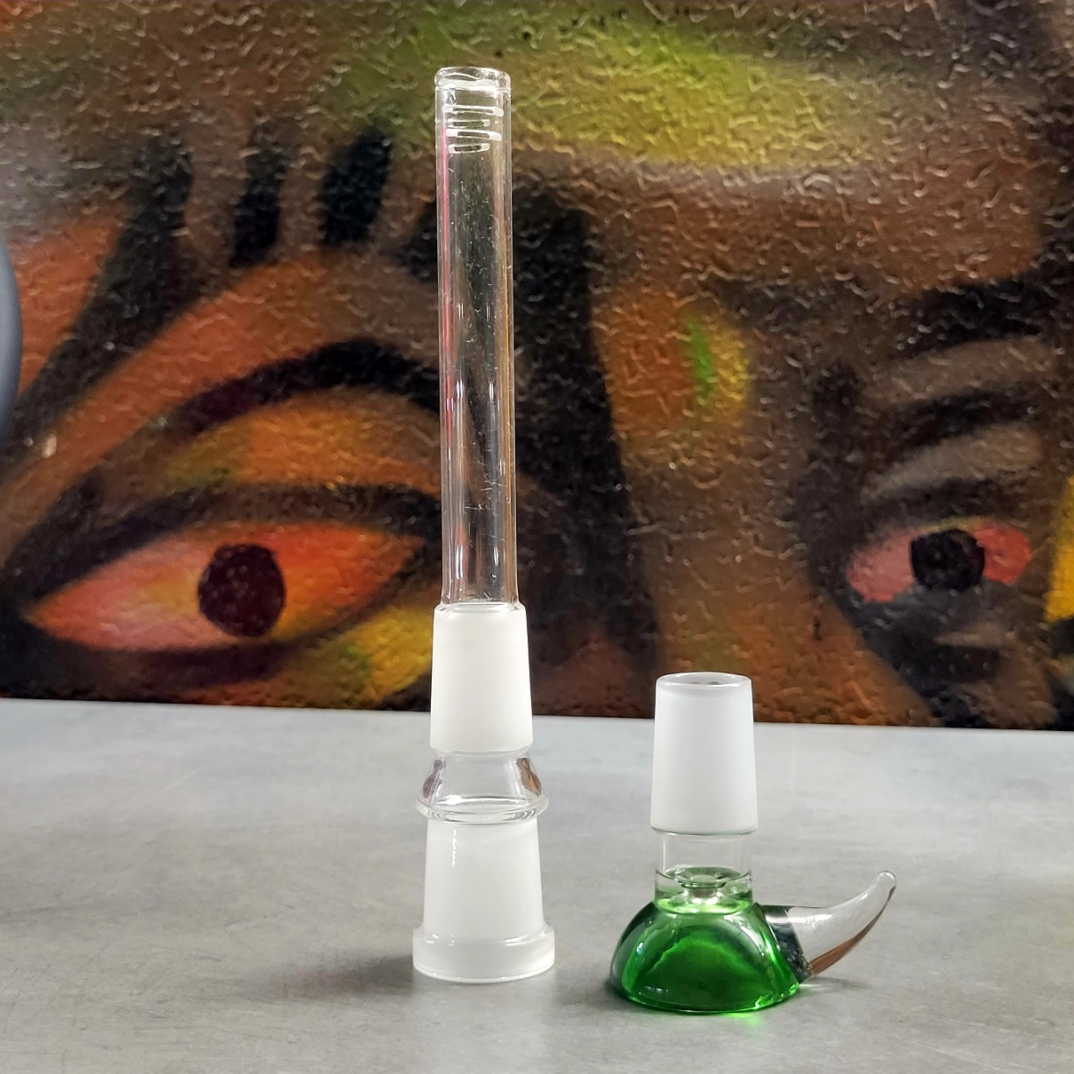 Bong Grace Glass Green Boyz – Image 4