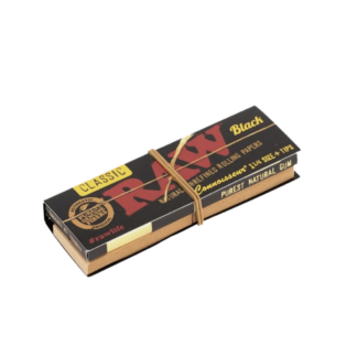 Feuilles RAW Black 1¼ avec cartons